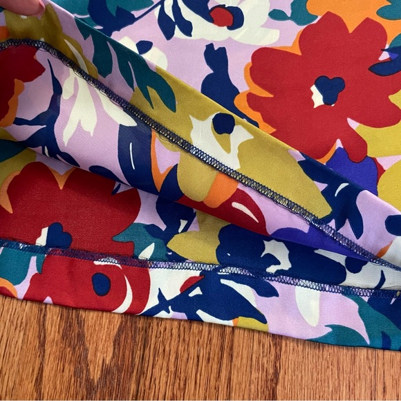 Clements Ribeiro floral sleeveless dress size XL - Picture 11 of 14